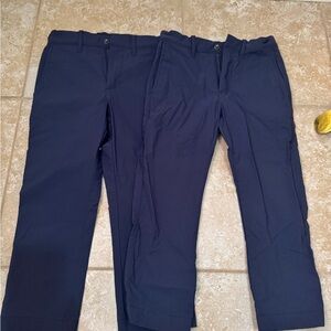 Crewcuts Kids Navy Blue Formal Pants